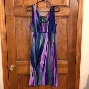 Funky printed Tank top dress